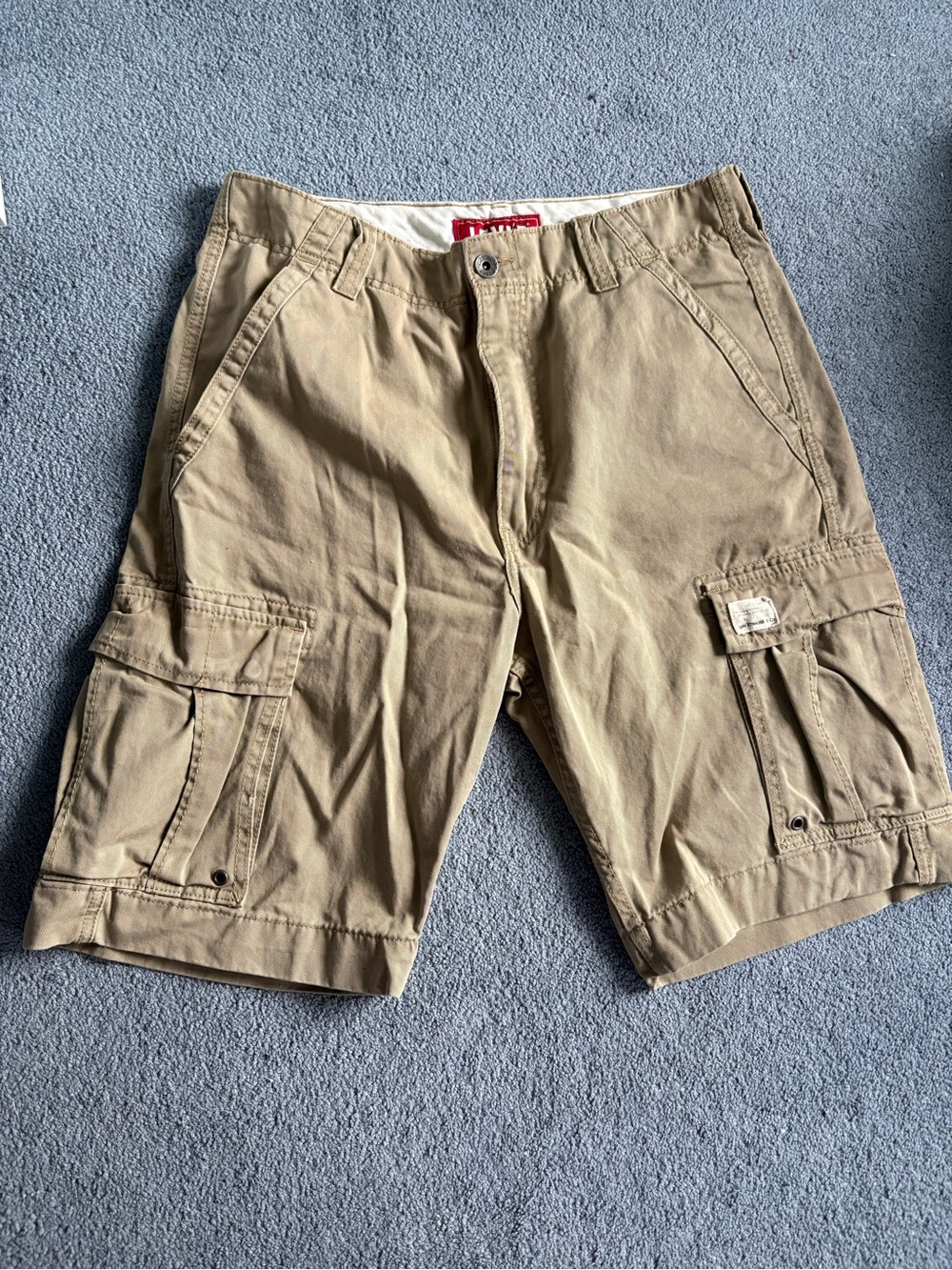 Levi’s Men’s Cargo Shorts - Khaki 34W